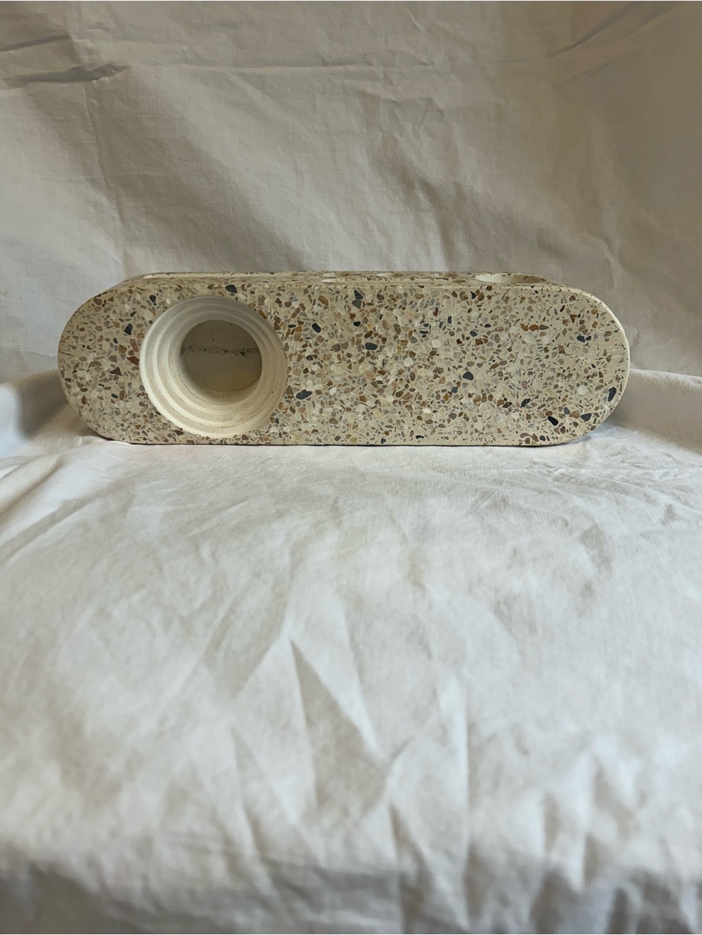 Terrazzo Ceramic Speaker / Desk Organizer